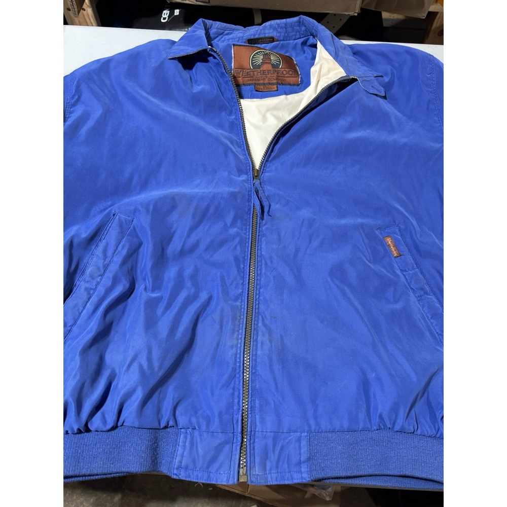Weatherproof Mens Blue Jacket XXL